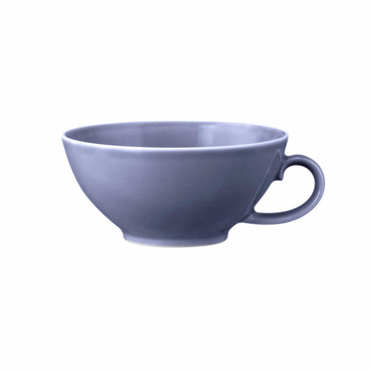 Seltmann Weiden Teeobertasse Beat Fliederblau, Becher, Porzellan, 140 ml, 001.773734