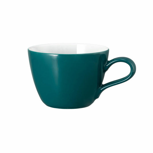 Seltmann Weiden Kaffeeobertasse Life Fashion Trendy Petrol, Becher, Porzellan, Petrolblau, 240 ml, 001.773757