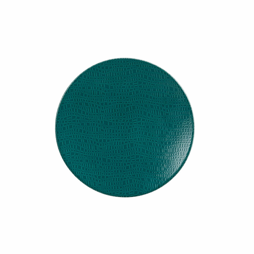 Seltmann Weiden Brotteller Life Fashion Trendy Petrol, Teller, Porzellan, Petrolblau, 16.5 cm, 001.773765