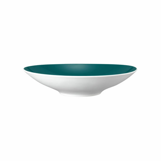 Seltmann Weiden Suppenteller Life Fashion Trendy Petrol, Porzellan, Petrolblau, 20 cm, 001.773770