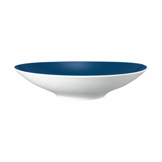 Seltmann Weiden Pasta-/Suppenteller Life Fashion Classic Blue, Porzellan, Blau, 23 cm, 001.773801