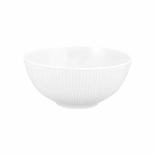 Seltmann Weiden Schüssel rund Amina, Schale, Porzellan, Weiß, 21.5 cm, 001.774027