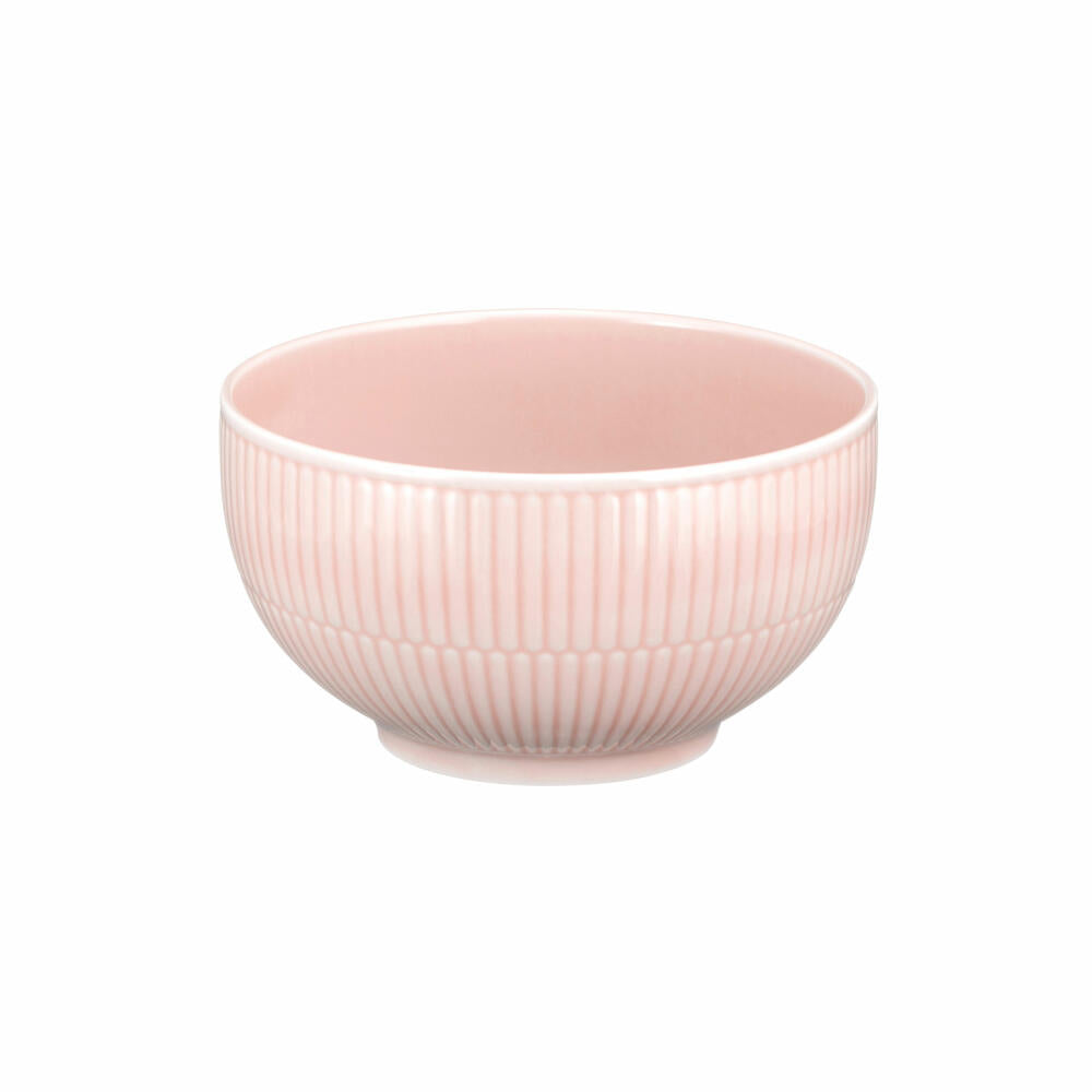 Seltmann Weiden Müslischale Amina Rosé, Schüssel, Porzellan, Rosa, 15 cm, 001.774032