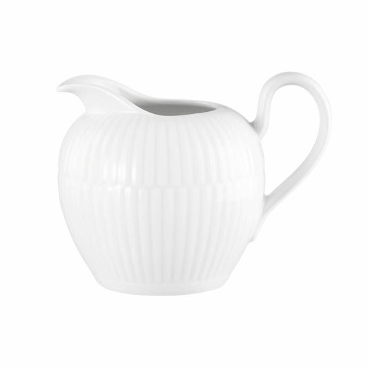Seltmann Weiden Milchkännchen Amina, Porzellan, Weiß, 290 ml, 001.774125