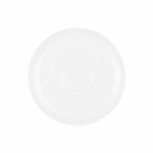 Seltmann Weiden Kombi-Untertasse groß Amina, Porzellan, Weiß, 16 cm, 001.774129