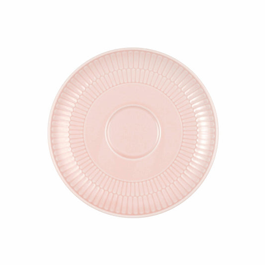 Seltmann Weiden Kombi-Untertasse groß Amina Rosé, Porzellan, Rosa, 16 cm, 001.774132