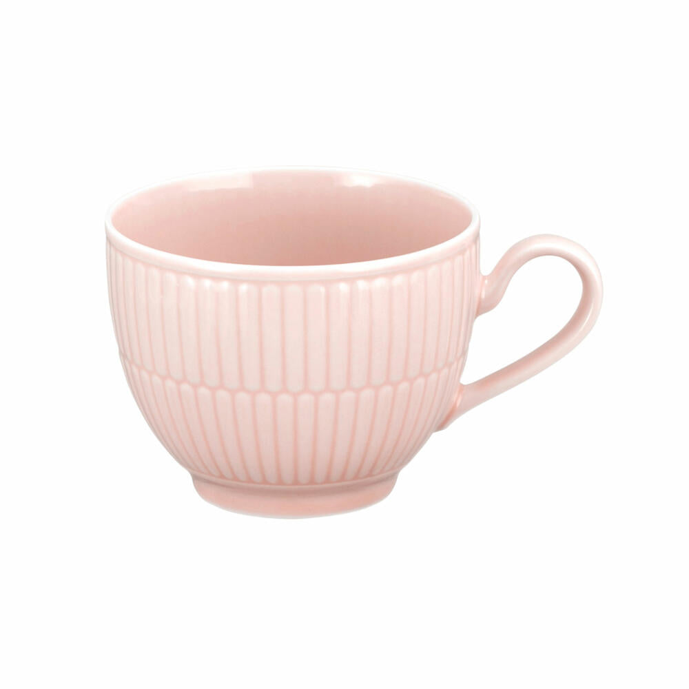 Seltmann Weiden Kaffeeobertasse Amina Rosé, Becher, Porzellan, Rosa, 250 ml, 001.774133