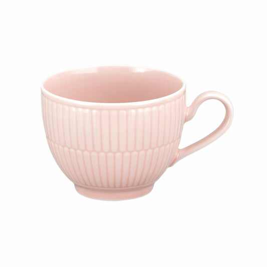 Seltmann Weiden Kaffeeobertasse Amina Rosé, Becher, Porzellan, Rosa, 250 ml, 001.774133
