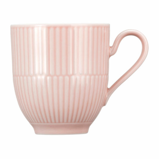 Seltmann Weiden Henkelbecher Amina Rosé, Tasse, Porzellan, Rosa, 350 ml, 001.774135