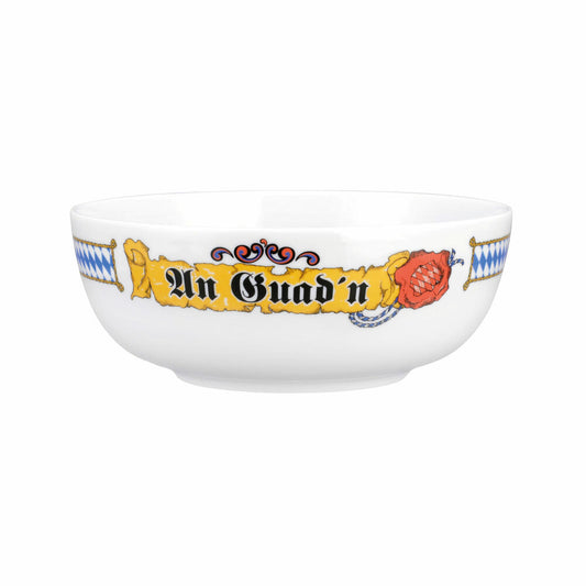 Seltmann Weiden Foodbowl Compact Bayern, Schale, Porzellan, Bunt, 20 cm, 001.774489