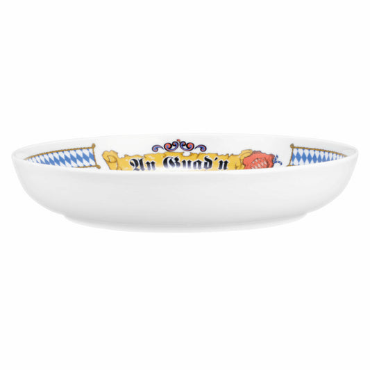 Seltmann Weiden Foodbowl Compact Bayern, Schale, Porzellan, Bunt, 28 cm, 001.774491
