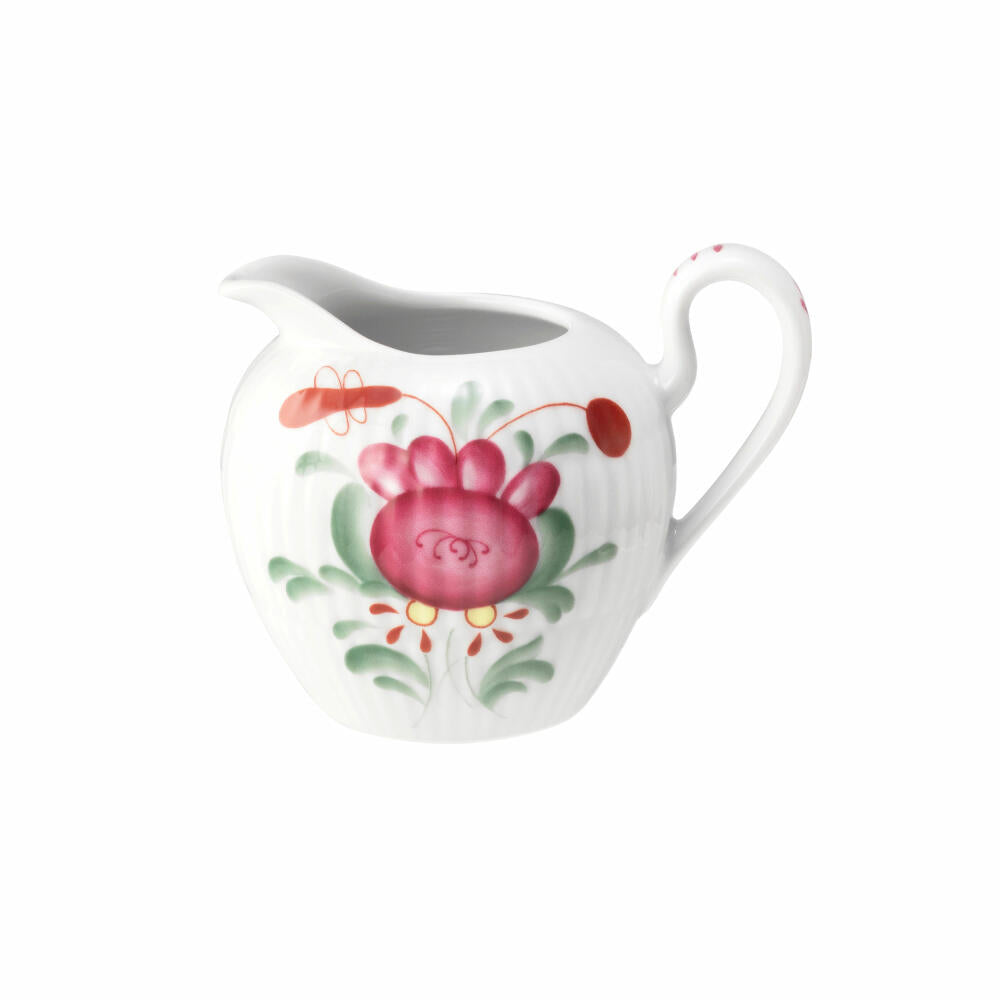 Seltmann Weiden Milchkännchen Amina Ostfriesenrose, Porzellan, Bunt, 170 ml, 001.774590
