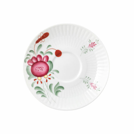 Seltmann Weiden Kombi-Untertasse klein Amina Ostfriesenrose, Porzellan, Bunt, 12 cm, 001.774594