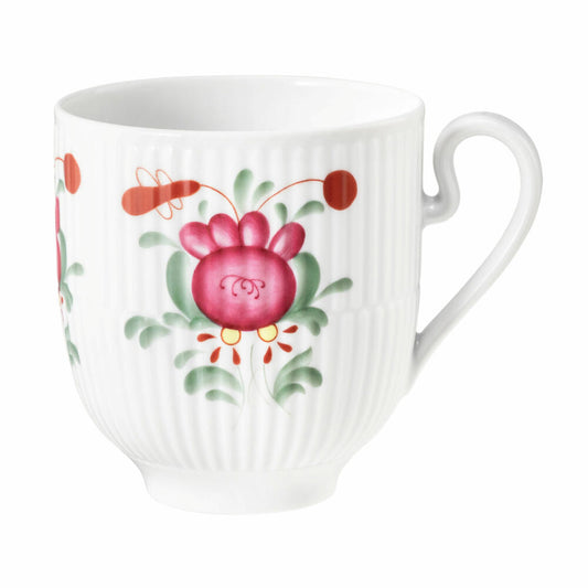 Seltmann Weiden Henkelbecher Amina Ostfriesenrose, Tasse, Porzellan, Bunt, 350 ml, 001.774595