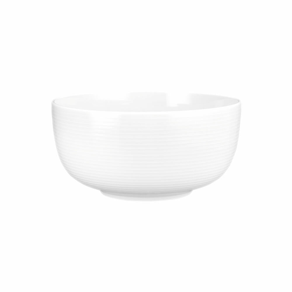 Seltmann Weiden Foodbowl Beat Weiß, Schale, Porzellan, 17.5 cm, 001.774819