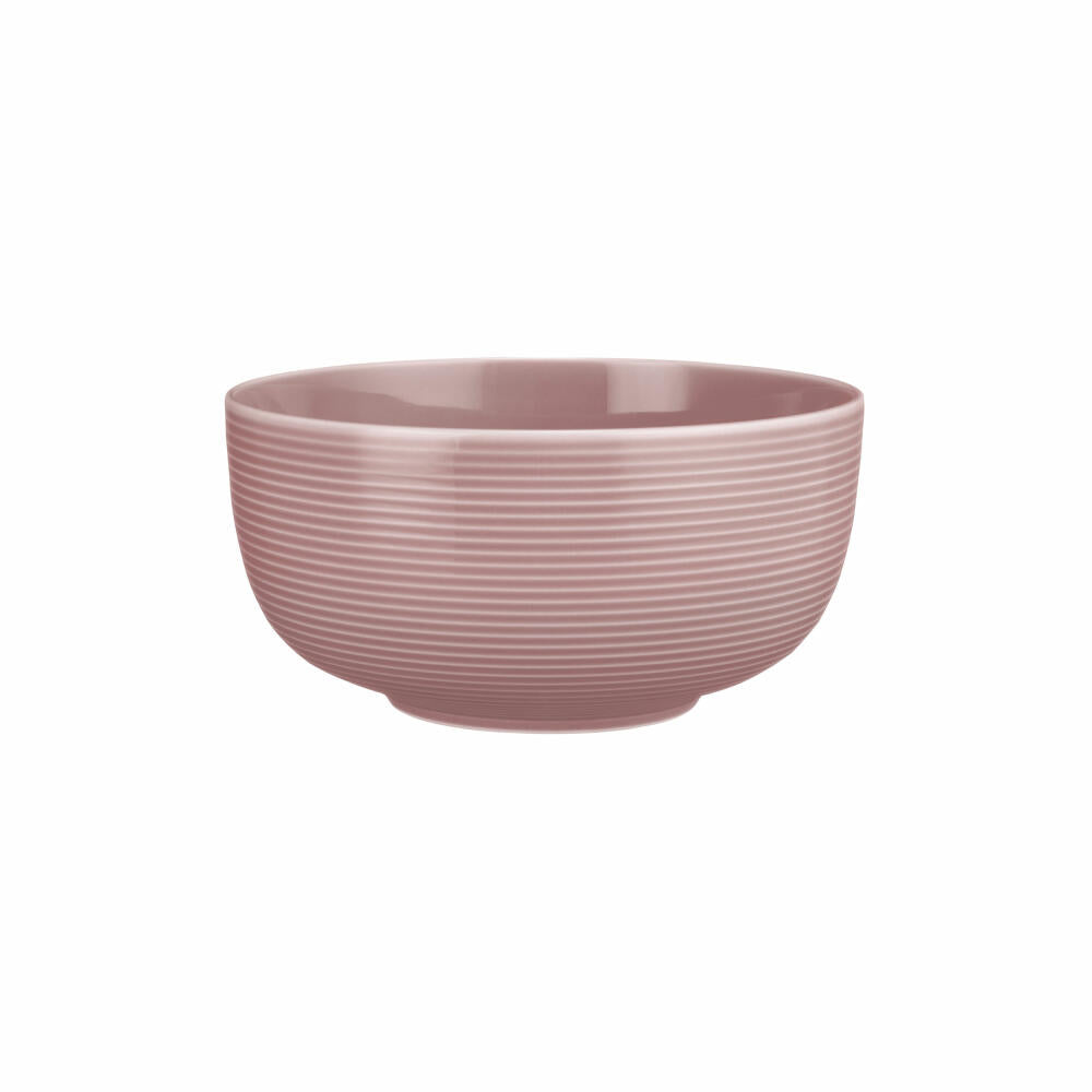 Seltmann Weiden Foodbowl Beat Altrosa, Schale, Porzellan, Rosa, 17.5 cm, 001.774867