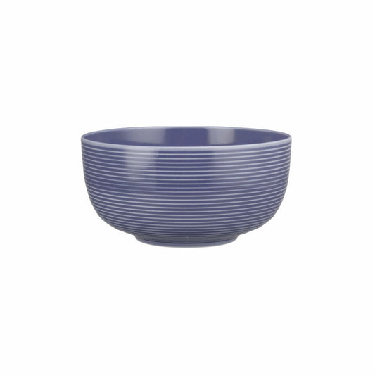 Seltmann Weiden Foodbowl Beat Fliederblau, Schale, Porzellan, 17.5 cm, 001.774868