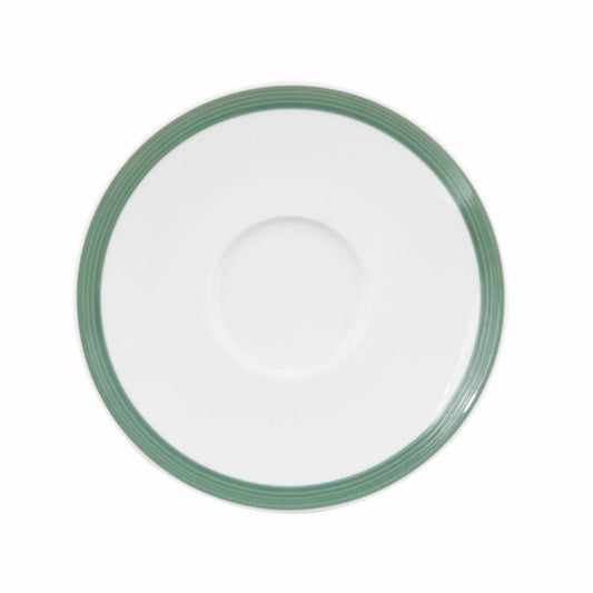 Seltmann Weiden Kombi-Untertasse Life Nature Baumstruktur, Porzellan, Grün, 16.5 cm, 001.774921