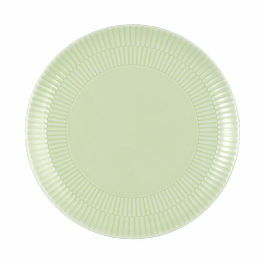 Seltmann Weiden Frühstücksteller Amina Seladon, Teller, Porzellan, Grün, 22.5 cm, 001.774958