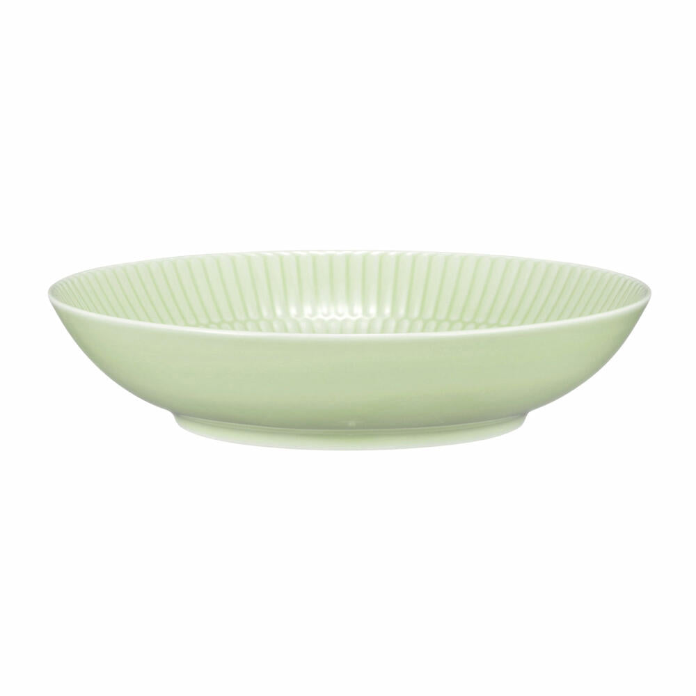Seltmann Weiden Suppenteller Amina Seladon, Porzellan, Grün, 21 cm, 001.774960