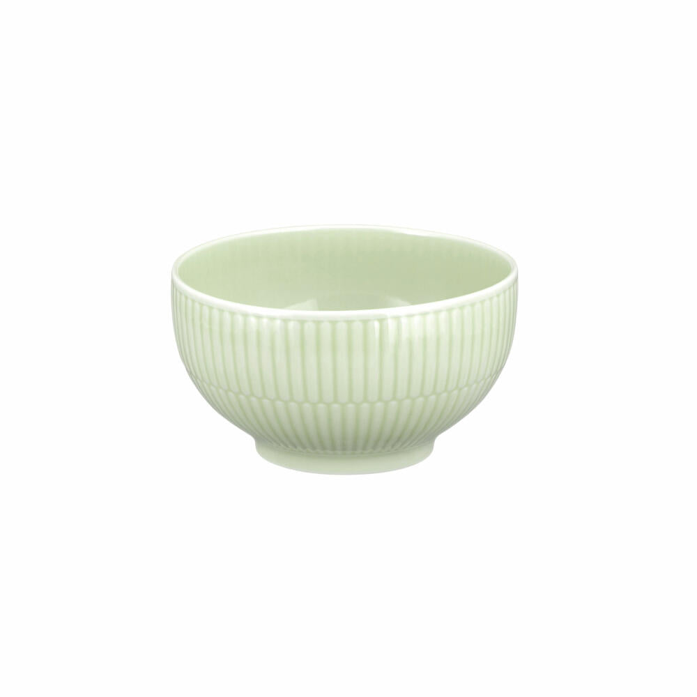 Seltmann Weiden Café au Lait Schale Amina Seladon, Kaffeetasse, Becher, Porzellan, Grün, 500 ml, 001.774963
