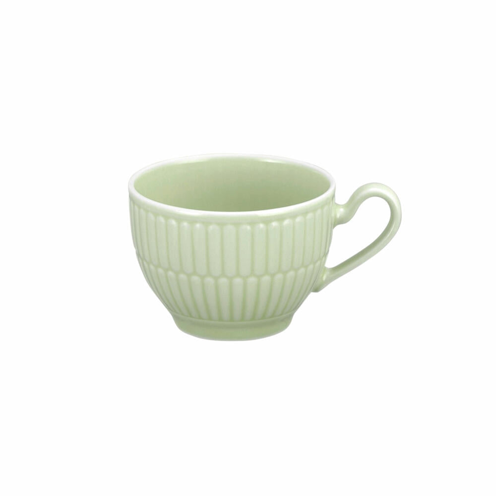 Seltmann Weiden Espressoobertasse Amina Seladon, Kaffeetasse, Becher, Porzellan, Grün, 100 ml, 001.774966
