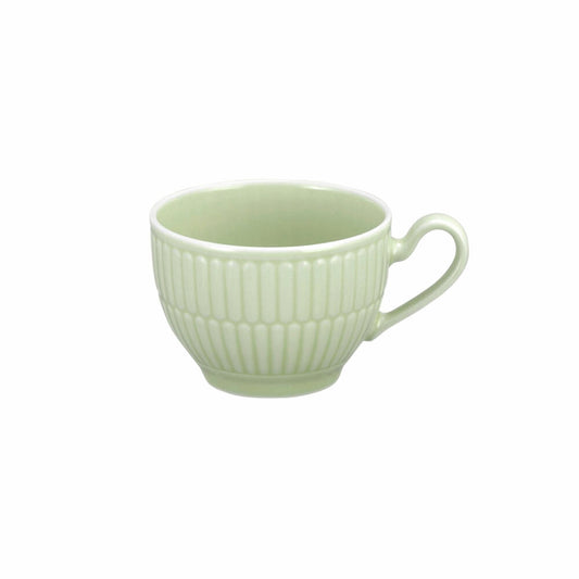 Seltmann Weiden Espressoobertasse Amina Seladon, Kaffeetasse, Becher, Porzellan, Grün, 100 ml, 001.774966