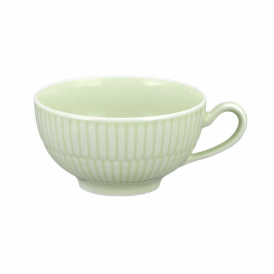 Seltmann Weiden Teeobertasse Amina Seladon, Becher, Porzellan, Grün, 220 ml, 001.774967
