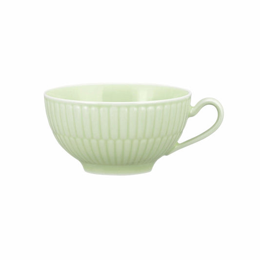 Seltmann Weiden Teeobertasse Amina Seladon, Becher, Porzellan, Grün, 140 ml, 001.774968