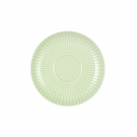 Seltmann Weiden Kombi-Untertasse klein Amina Seladon, Porzellan, Grün, 12 cm, 001.774969
