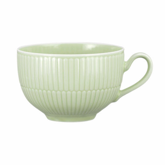 Seltmann Weiden Milchkaffeeobertasse Amina Seladon, Kaffeetasse, Becher, Porzellan, Grün, 350 ml, 001.774971