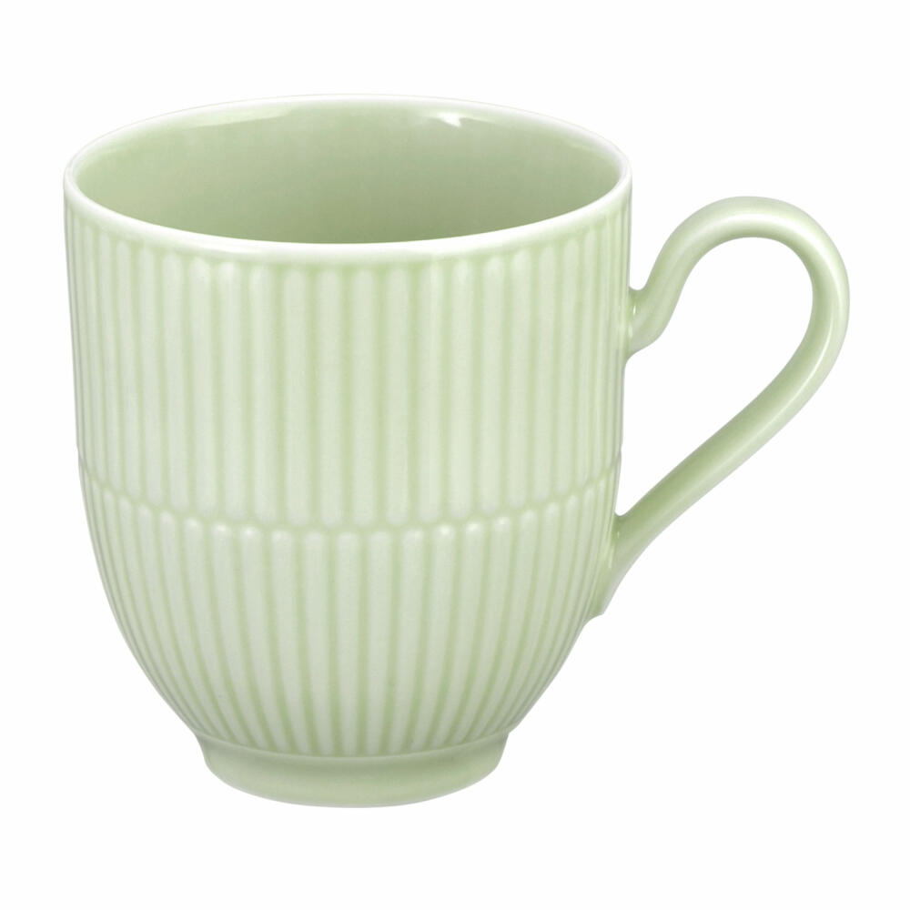 Seltmann Weiden Henkelbecher Amina Seladon, Tasse, Porzellan, Grün, 350 ml, 001.774973