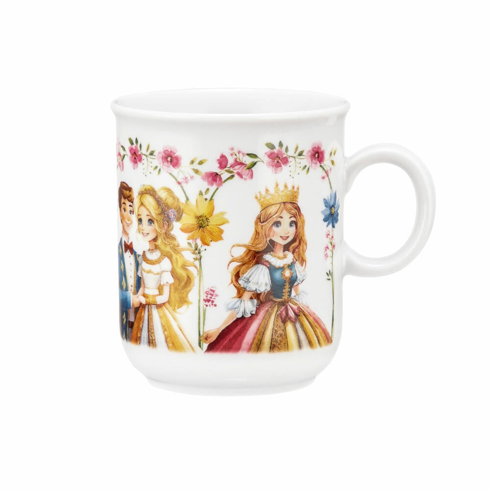 Seltmann Weiden Henkelbecher Compact Prinzessin, Tasse, Porzellan, Bunt, 250 ml, 001.774980