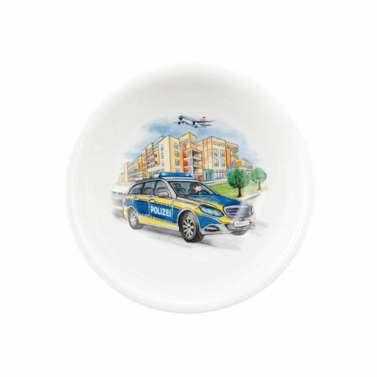 Seltmann Weiden Schüssel Compact Blaulicht, Schale, Porzellan, Bunt, 16 cm, 001.774988