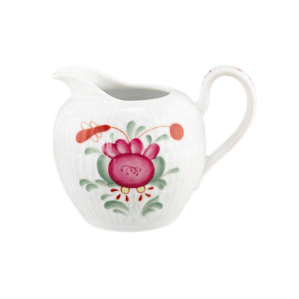 Seltmann Weiden Milchkännchen Amina Ostfriesenrose, Porzellan, Bunt, 290 ml, 001.775219