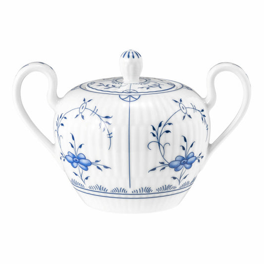 Seltmann Weiden Zuckerdose mit Griffen Amina Strohblume, Porzellan, Blau, 230 ml, 001.775222