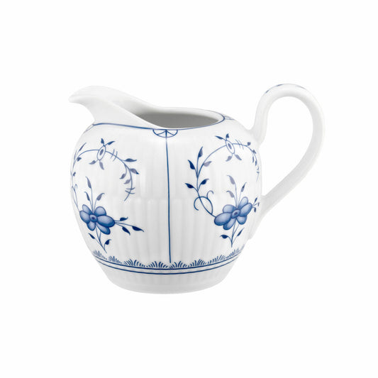 Seltmann Weiden Milchkännchen Amina Strohblume, Porzellan, Blau, 290 ml, 001.775223