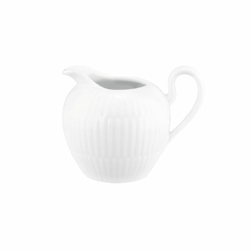 Seltmann Weiden Milchkännchen Amina, Porzellan, Weiß, 170 ml, 001.775215