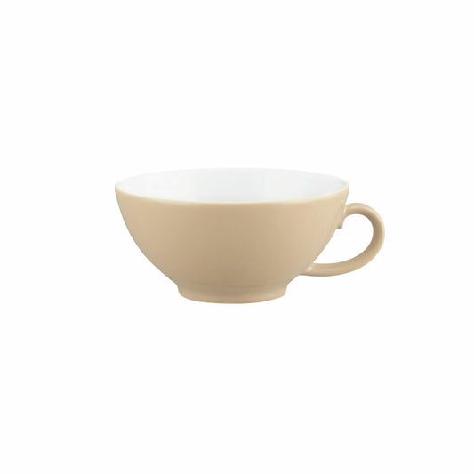 Seltmann Weiden Teeobertasse Klein Liberty Pure Colors Dusty Beige, Teetasse, Porzellan, 140 ml, 001.775923