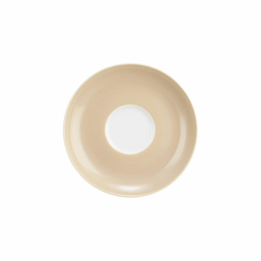 Seltmann Weiden Teeuntertasse Liberty Pure Colors Dusty Beige, Unterteller, Porzellan, 13 cm, 001.775924