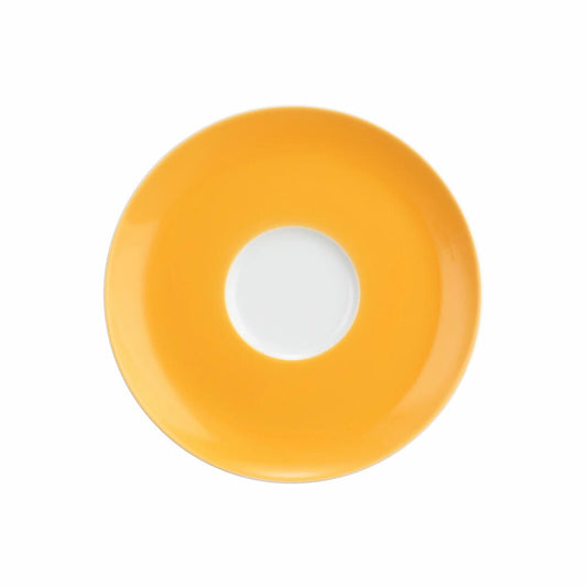 Seltmann Weiden Kombi-Untertasse Groß Liberty Pure Colors Mango Orange, Unterteller, Porzellan, 16.1 cm, 001.775942