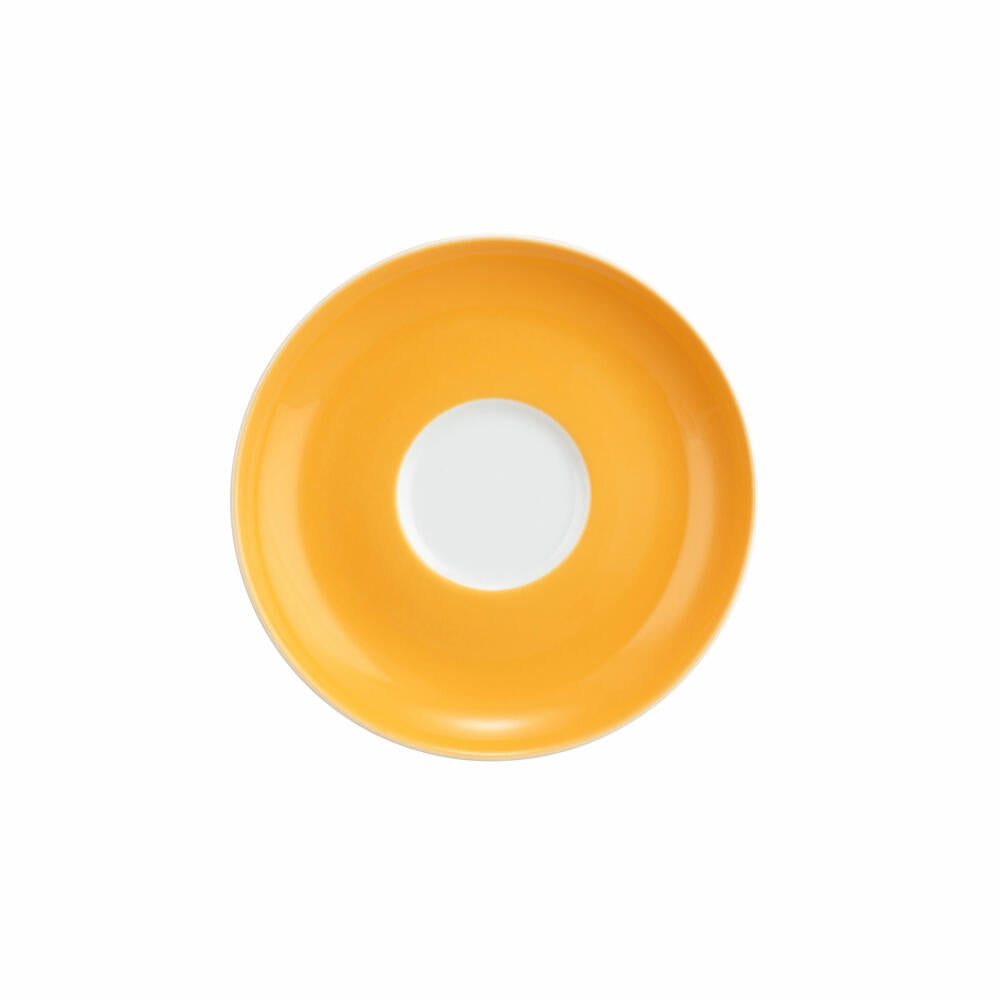 Seltmann Weiden Teeuntertasse Liberty Pure Colors Mango Orange, Unterteller, Porzellan, 13 cm, 001.775944