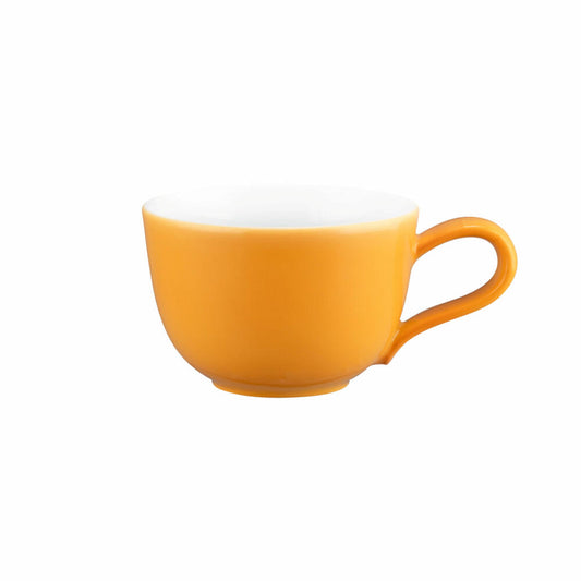 Seltmann Weiden Espressoobertasse Liberty Pure Colors Mango Orange, Kaffeetasse, Porzellan, 100 ml, 001.775945