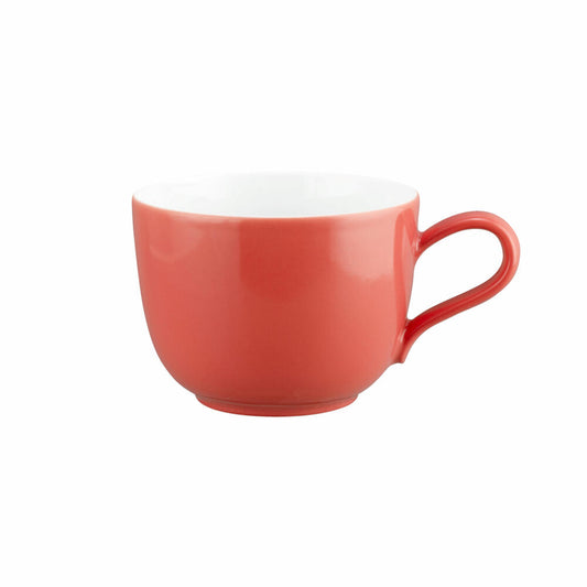 Seltmann Weiden Kaffeeobertasse Liberty Pure Colors Flamingo Red, Kaffeetasse, Porzellan, Rot, 260 ml, 001.775961