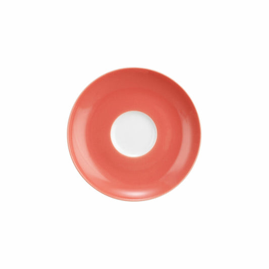 Seltmann Weiden Espressountertasse Liberty Pure Colors Flamingo Red, Unterteller, Porzellan, Rot, 11.9 cm, 001.775966