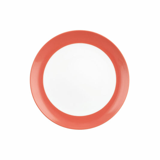 Seltmann Weiden Brotteller Liberty Pure Colors Flamingo Red, Frühstücksteller, Porzellan, Rot, 17.7 cm, 001.775968