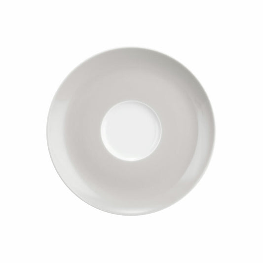 Seltmann Weiden Kombi-Untertasse Groß Liberty Pure Colors New Grey, Unterteller, Porzellan, Grau, 16.1 cm, 001.775982