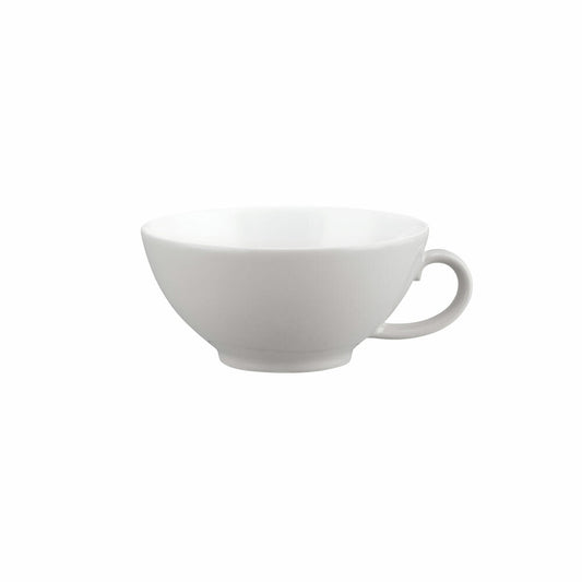Seltmann Weiden Teeobertasse Klein Liberty Pure Colors New Grey, Teetasse, Porzellan, Grau, 140 ml, 001.775983
