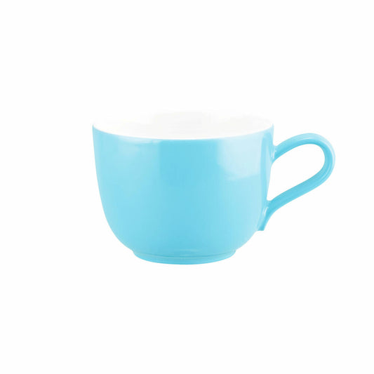 Seltmann Weiden Kaffeeobertasse Liberty Pure Colors Lagoon Blue, Kaffeetasse, Porzellan, Blau, 260 ml, 001.776001