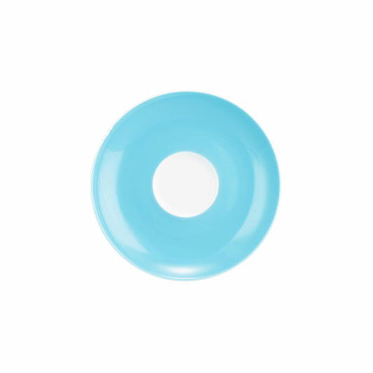 Seltmann Weiden Espressountertasse Liberty Pure Colors Lagoon Blue, Unterteller, Porzellan, Blau, 11.9 cm, 001.776006